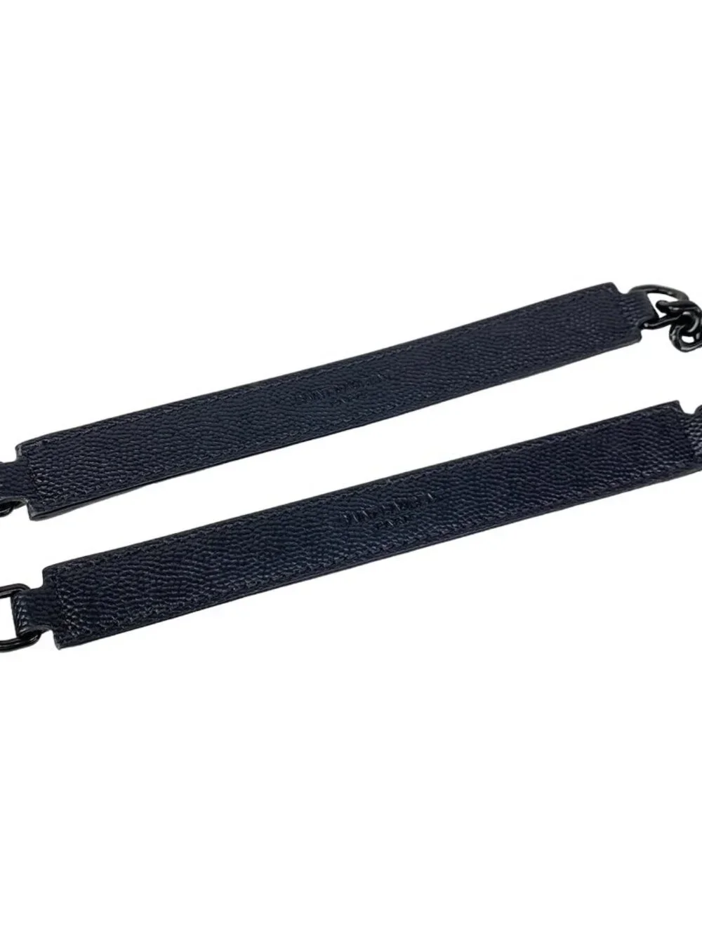 Saint Laurent Paris Shoulder Bag Classic Monogram Satchel Black Chain